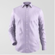 Basic Violet Formal Shirt